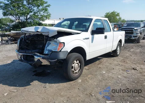 2013 Ford F150 Xl z USA, uszkodzony, nr VIN 1FTEX1CM6DFA97908